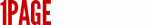 1 Page Webdesign