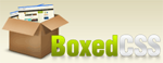 Boxed CSS